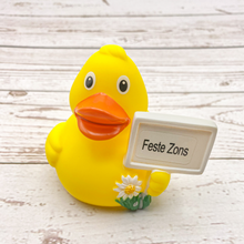 Lade das Bild in den Galerie-Viewer, "Feste Zons" Ente, Souvenirs, Zons, Stadt Zons, lustige Schwimmenten