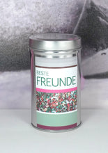 Load the picture into the gallery viewer, Beste Freunde von Kräuterküche Gewürzzubereitung Hand abgefüllt 90gr. Dose