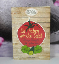 Load the picture into the gallery viewer, Da haben wir den Salat-Sonnige Rezepte für jeden Tag Der kleine Küchenfreund Buch