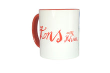 Lade das Bild in den Galerie-Viewer, Kaffeebecher Kaffeetasse Zons am Rhein Tasse Souvenir Tasse