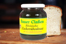 Lade das Bild in den Galerie-Viewer, Rheinisches Zuckerrübenkraut Rübensirup Bauer Claßen 450g Glas