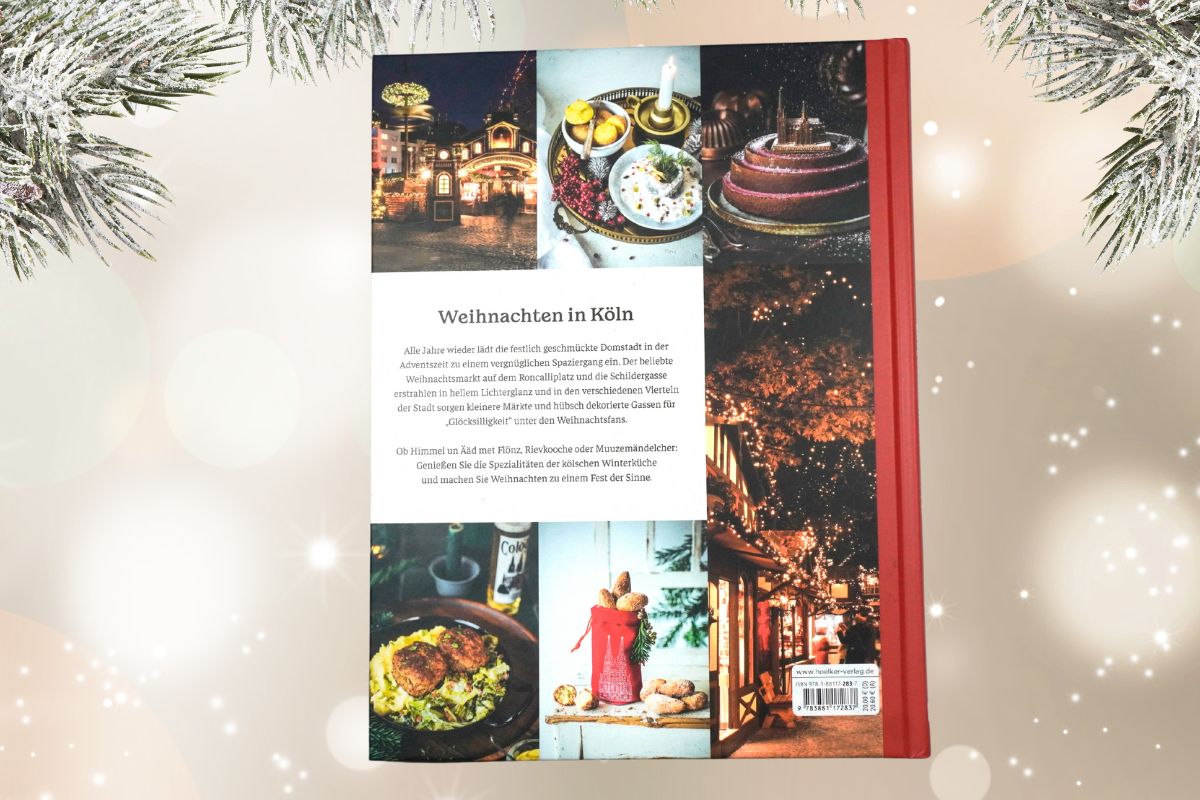 Kölner Weihnachtsküche Mit Genuss durch die schönste Zeit