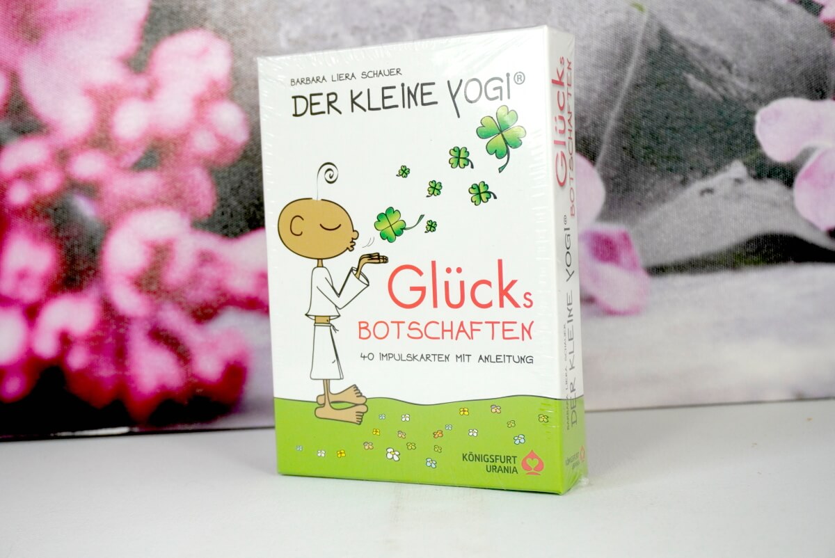 Der Kleine Yogi. Glücksbotschaften Karten Yoga & Mehr