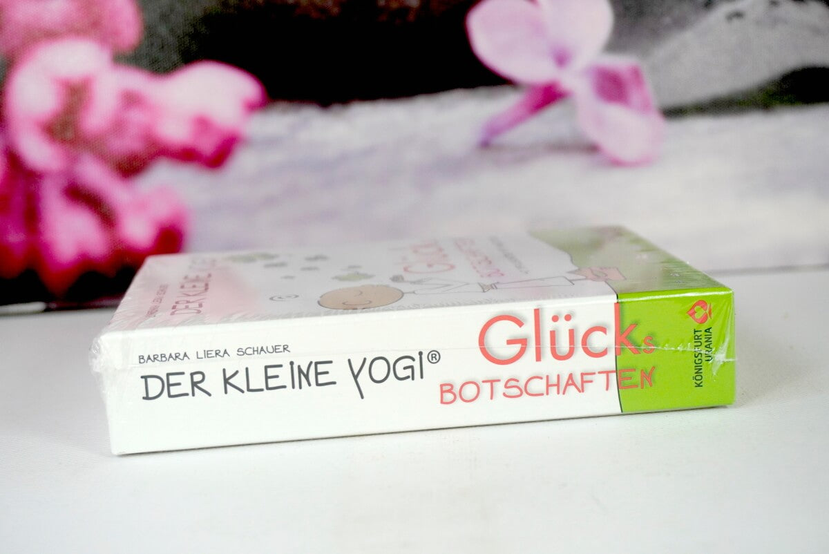 Der Kleine Yogi. Glücksbotschaften Karten Yoga & Mehr