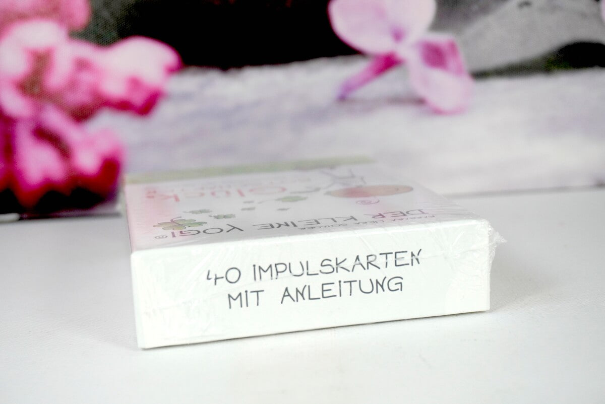Der Kleine Yogi. Glücksbotschaften Karten Yoga & Mehr