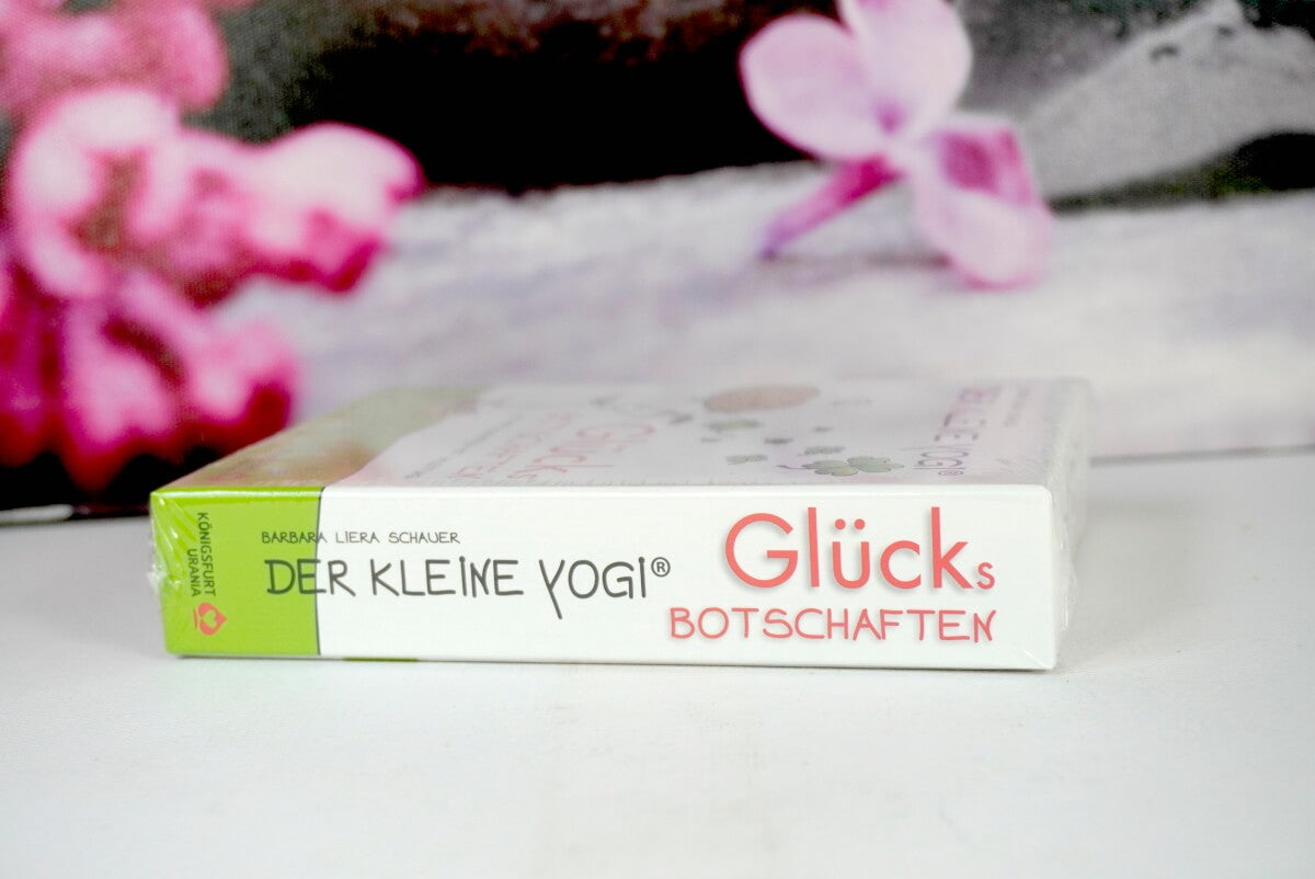 Der Kleine Yogi. Glücksbotschaften Karten Yoga & Mehr