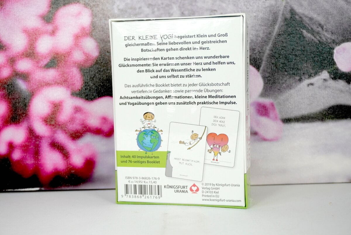 Der Kleine Yogi. Glücksbotschaften Karten Yoga & Mehr