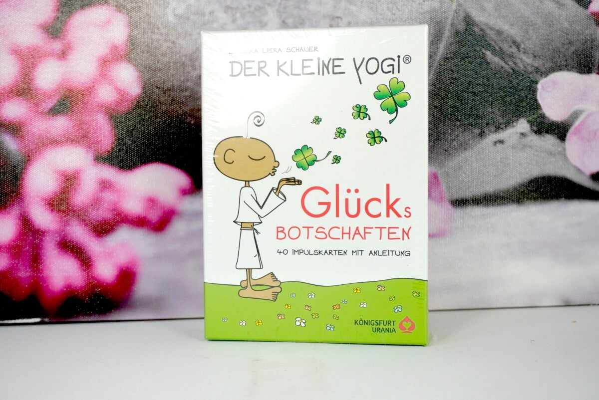 Der Kleine Yogi. Glücksbotschaften Karten Yoga & Mehr