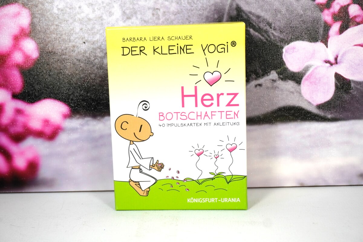 Der Kleine Yogi Herz Botschaften 40 Impulskarten