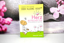 Load the picture into the gallery viewer, Der Kleine Yogi Herz Botschaften 40 Impulskarten