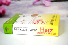Load the picture into the gallery viewer, Der Kleine Yogi Herz Botschaften 40 Impulskarten3