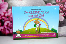 Load the picture into the gallery viewer, Der Kleine Yogi reist nach Om Erlebnis & Übungsprogramm Buch