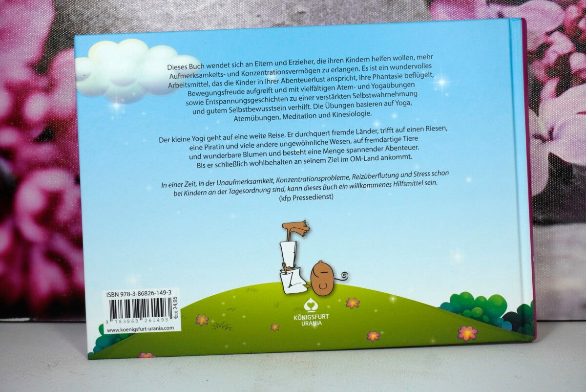 Der Kleine Yogi reist nach Om Erlebnis & Übungsprogramm Buch