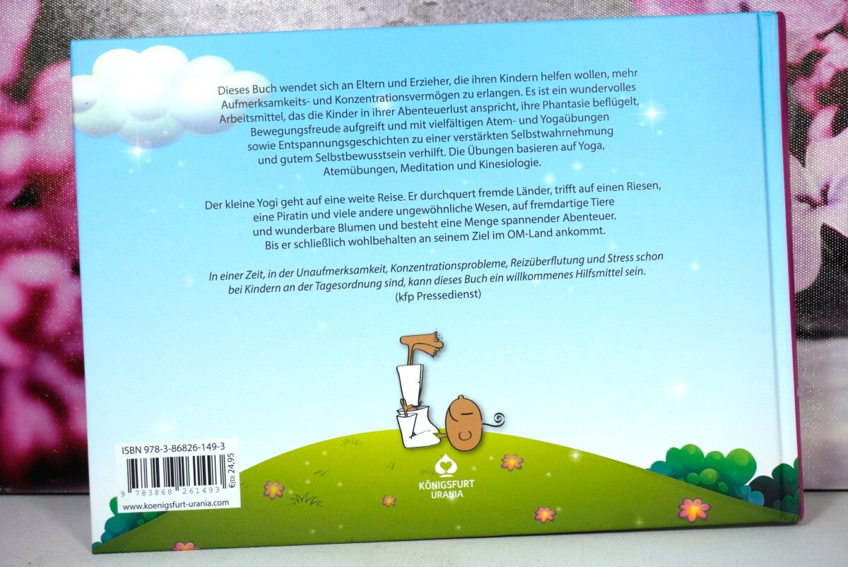 Der Kleine Yogi reist nach Om Erlebnis & Übungsprogramm Buch