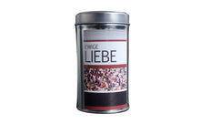 Lade das Bild in den Galerie-Viewer, Ewige Liebe von Kräuterküche Gewürzzubereitung Hand abgefüllt 125gr. Dose2