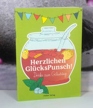 Lade das Bild in den Galerie-Viewer, Herzlichen Glückspunsch Drinks zum Geburtstag Der kleine Küchenfreund Buch7