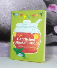 Lade das Bild in den Galerie-Viewer, Herzlichen Glückspunsch Drinks zum Geburtstag Der kleine Küchenfreund Buch
