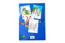 Lade das Bild in den Galerie-Viewer, Malbuch Burgen und Ritter