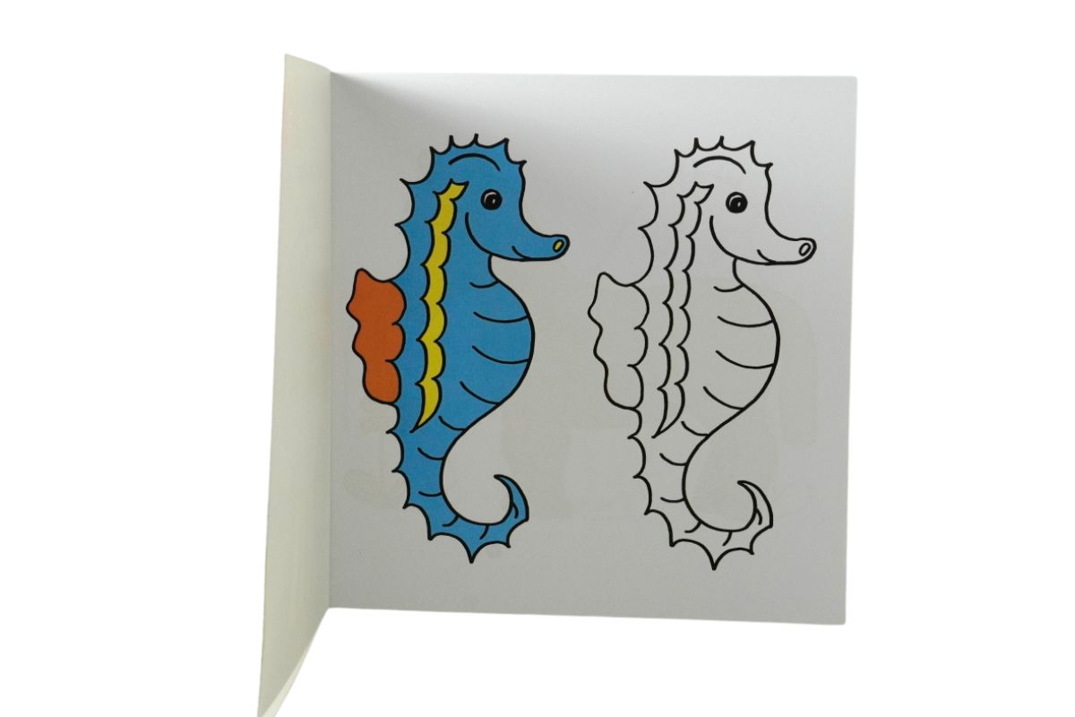 Mein erstes dickes Malbuch Tiere ab 2 Jahre