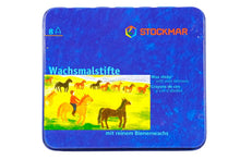 Lade das Bild in den Galerie-Viewer, Stockmar Wachsmalstifte mit reinem Bienenwachs 8 Stifte