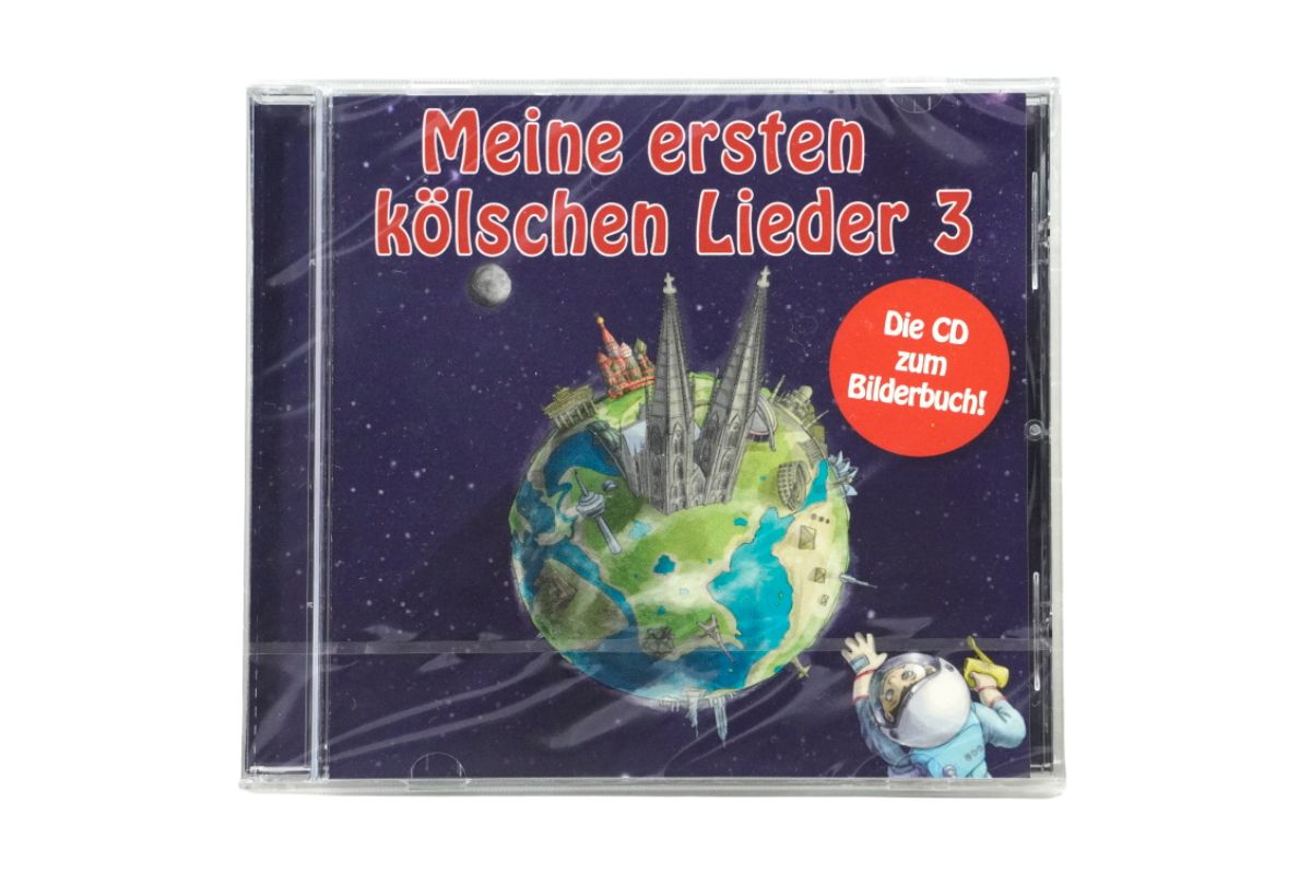 Meine ersten kölschen Lieder 3 CD zum Buch
