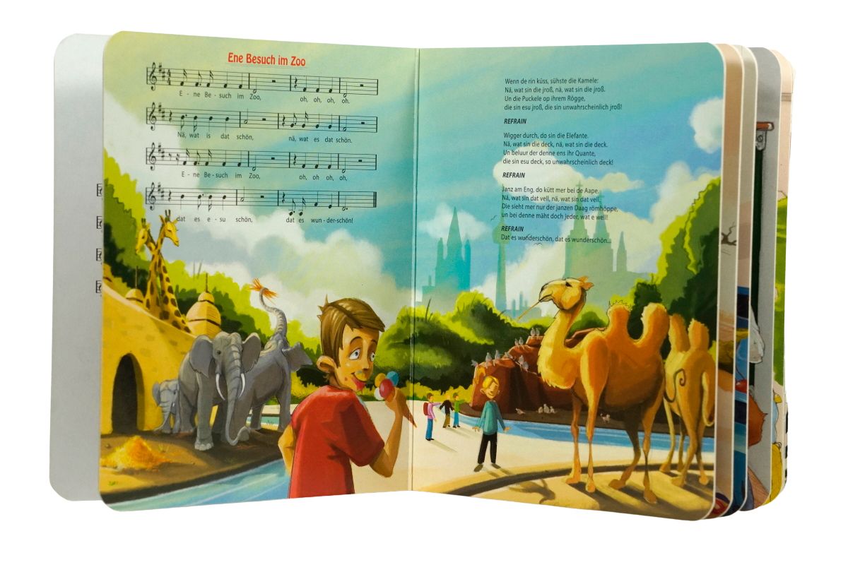 Meine ersten kölschen Lieder Liederbuch ab 3 Jahre