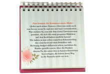 Load the picture into the gallery viewer, Renate Bergmanns Lebensweisheiten Aufsteller Man ist eben so alt, wie man ist!