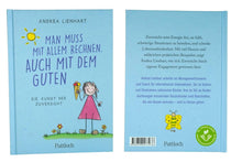Lade das Bild in den Galerie-Viewer, Man muss mit Allem Rechnen. Auch mit dem Guten Die Kunst der Zuversicht Buch Botschaften von Herzen2