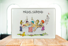 Lade das Bild in den Galerie-Viewer, Sweet Design Motiv Magnet Kühlschrank Magnet Mädelsabend 9,5cm