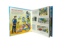 Lade das Bild in den Galerie-Viewer, Was ist was Kindergarten Polizei Band 17 gebundenes Buch3
