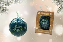 Lade das Bild in den Galerie-Viewer, Weihnachtskugel Bester Papa von Sheepworld
