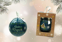 Lade das Bild in den Galerie-Viewer, Weihnachtskugel Bester Papa von Sheepworld3