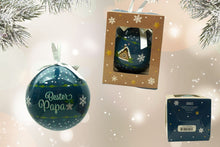 Lade das Bild in den Galerie-Viewer, Weihnachtskugel Bester Papa von Sheepworld2