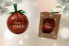 Lade das Bild in den Galerie-Viewer, Weihnachtskugel Beste Oma von Sheepworld2