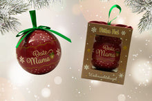 Lade das Bild in den Galerie-Viewer, Weihnachtskugel Beste Mama von Sheepworld