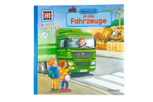 Load the picture into the gallery viewer, Was ist was Kindergarten Große Fahrzeuge Band 20 gebundenes Buch2
