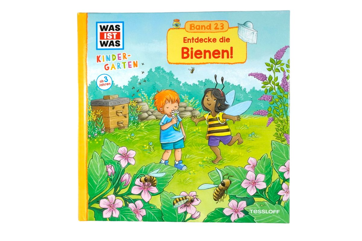 Was ist was Kindergarten Entdecke die Bienen Band 23 gebundenes Buch2