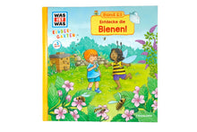 Load the picture into the gallery viewer, Was ist was Kindergarten Entdecke die Bienen Band 23 gebundenes Buch2