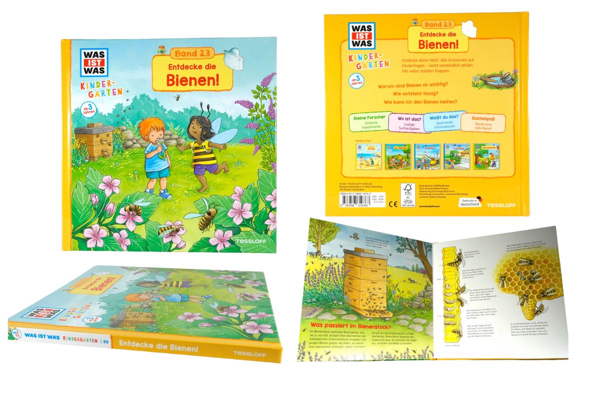 Was ist was Kindergarten Entdecke die Bienen Band 23 gebundenes Buch