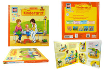 Load the picture into the gallery viewer, Was ist was Kindergarten Beim Kinderarzt Band 16 gebundenes Buch2