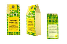 Lade das Bild in den Galerie-Viewer, Indischer Grüner Chai Tee Naturbelassene Teemischung Ohne Aromen 100g2