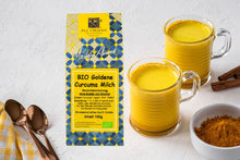 Lade das Bild in den Galerie-Viewer, Goldene Curcuma Milch Naturbelassene Gewürzteemischung 100g3