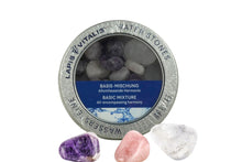 Load the picture into the gallery viewer, Lapis Vitalis Wassersteine Energie Steine Basis Mischung 100g