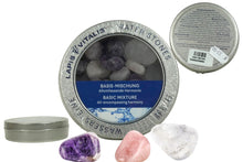 Load the picture into the gallery viewer, Lapis Vitalis Wassersteine Energie Steine Basis Mischung 100g2