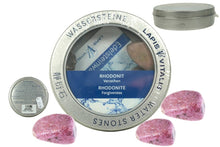 Lade das Bild in den Galerie-Viewer, Lapis Vitalis Wassersteine Energie Steine Rhodonit 100g2