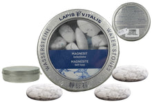 Lade das Bild in den Galerie-Viewer, Lapis Vitalis Wassersteine Energie Steine Magnesit 100g