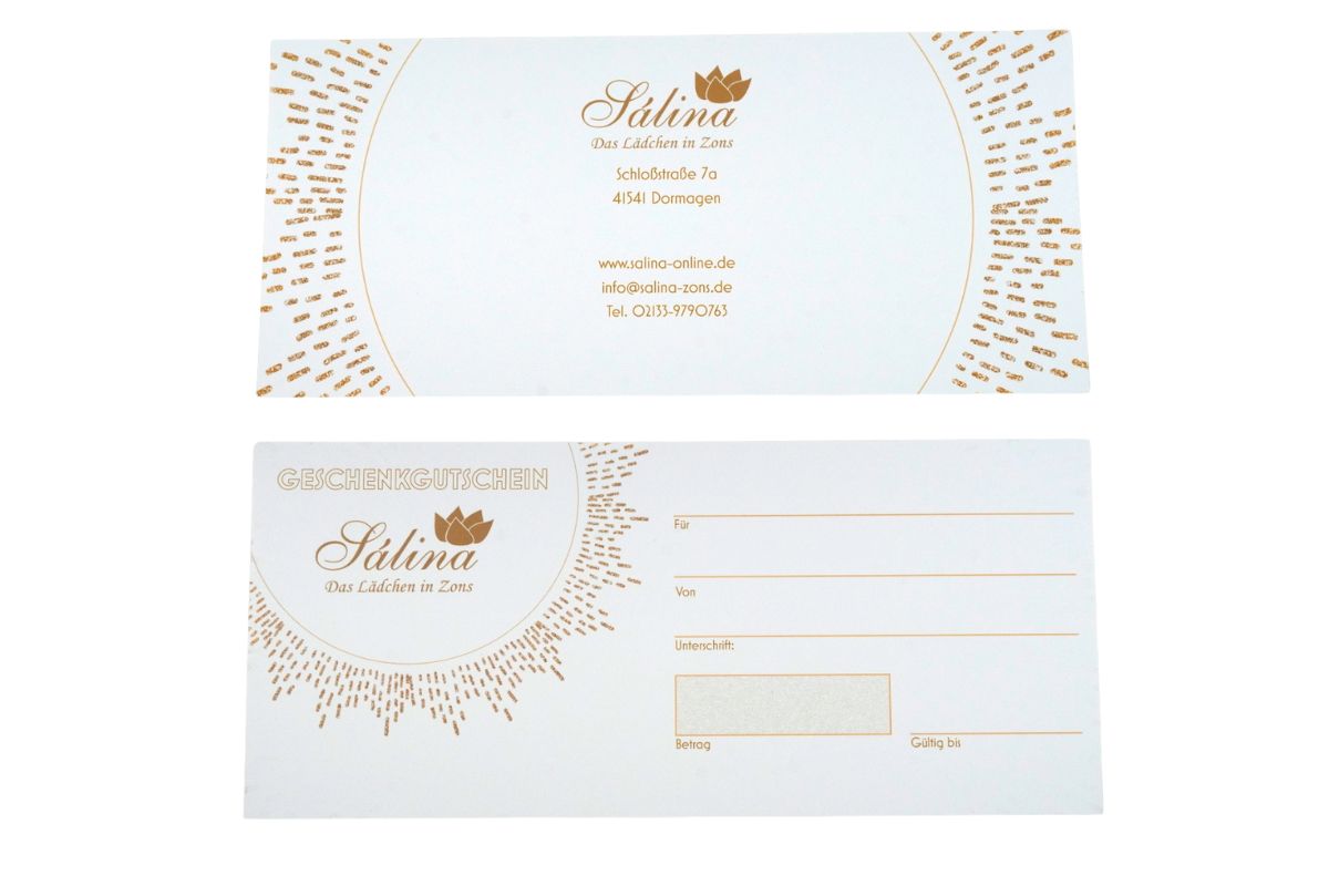 Sálina Onlineshop Geschenkgutschein2