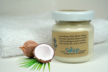 Lade das Bild in den Galerie-Viewer, Deocreme Coconut Dream 100% Bio-Öle 100% Handgemacht 0% Duftstoffe 50g