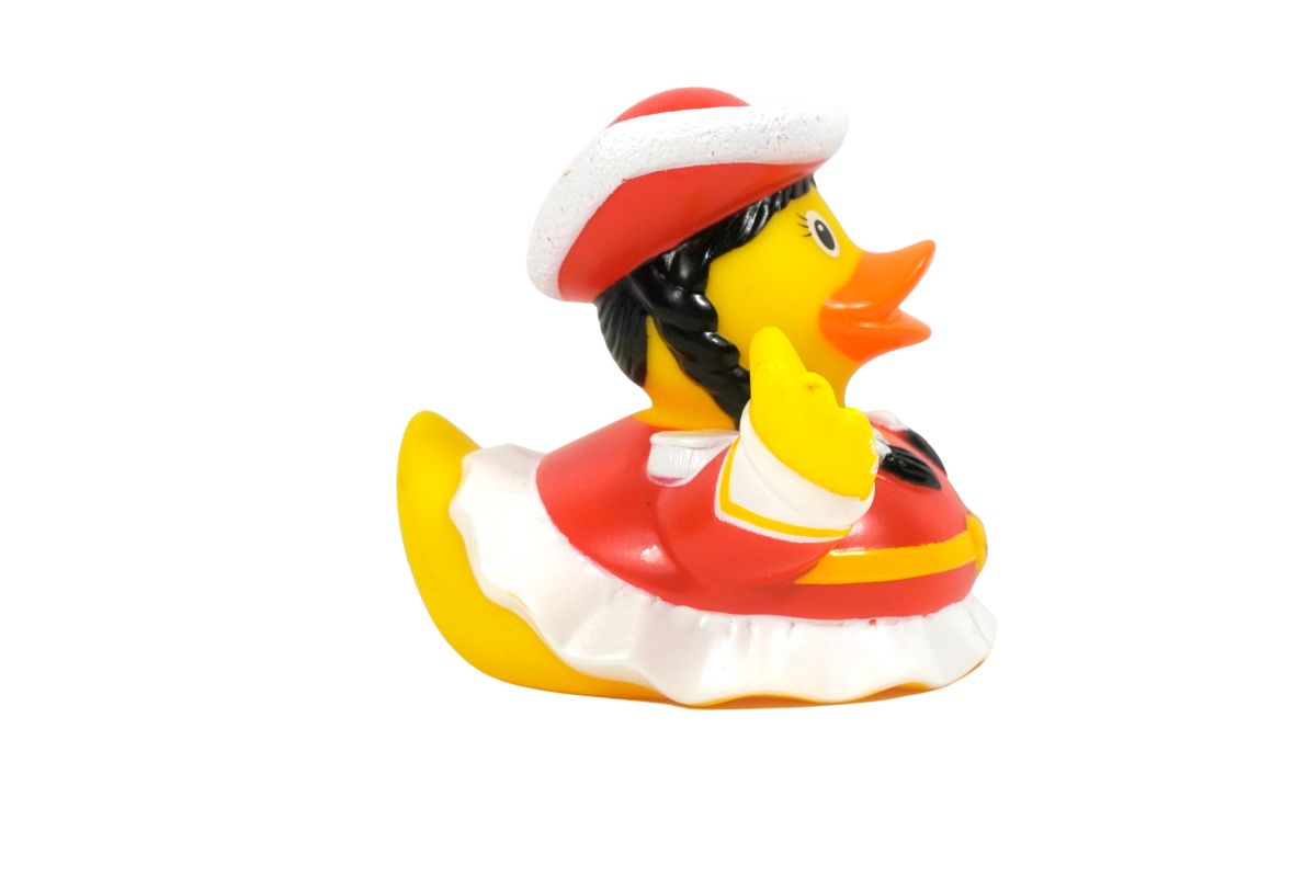 Funkenmariechen Ente Design by LILALU Schwimmente Karneval3