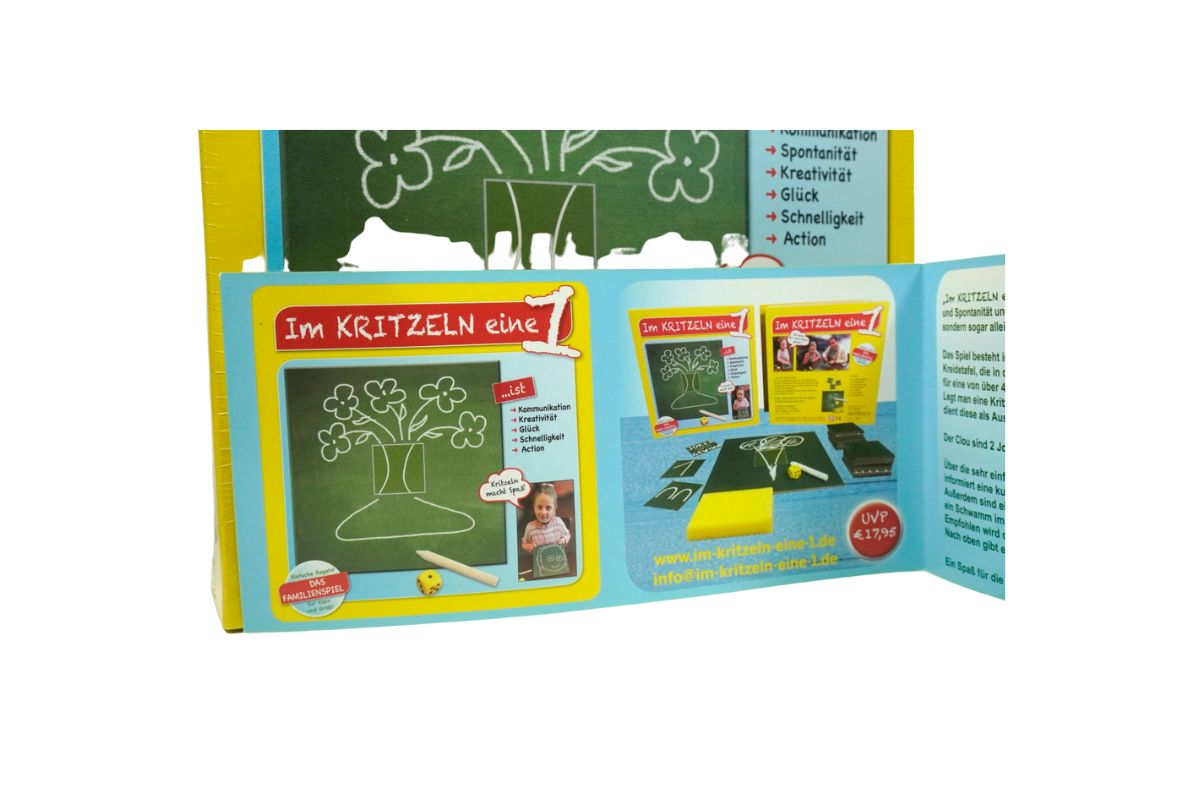Im Kritzeln eine 1 Das kreative Spiel für Kinder und Familie4